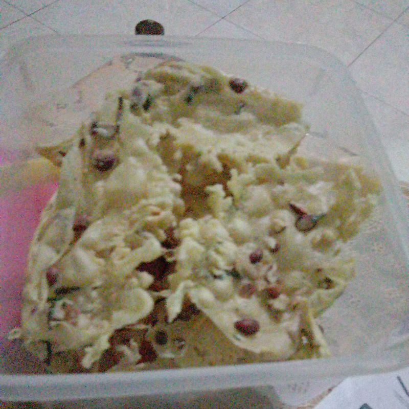 

peyek kacang hijau, kacang hijau, rebon