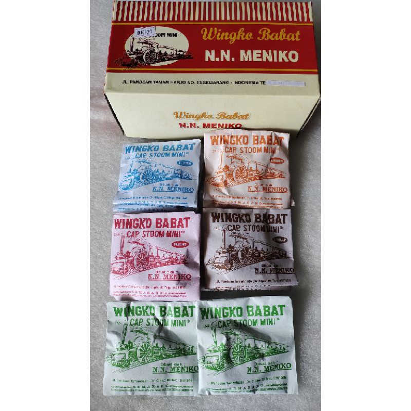Wingko Babat NN Meniko Campur Aneka Rasa isi 20pcs