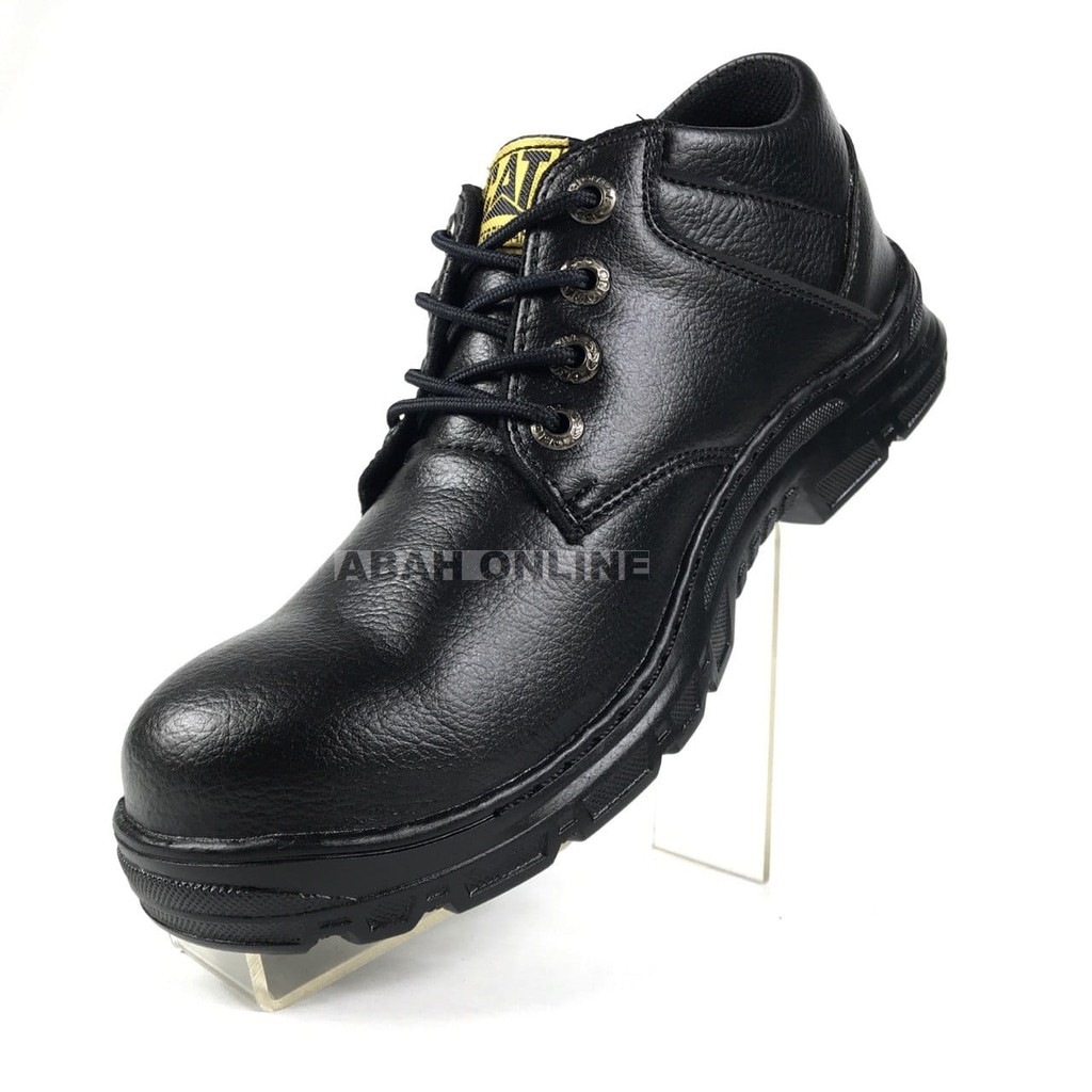 SEPATU SAFETY SEMI BOOTS KICKERS PRIA KULIT BOOT SAVETY BUT SEPTI BUTS SEVTI BOT SEPTY BOTS SEFTY-4
