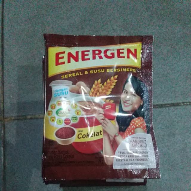 

energen rasa coklat