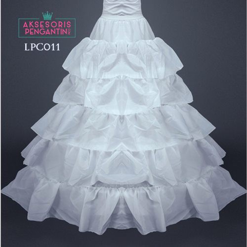 [PALING LARIS] PETICOAT BALL GOWN GRADE A PETTICOAT KAWAT PENGEMBANG GAUN LPC011