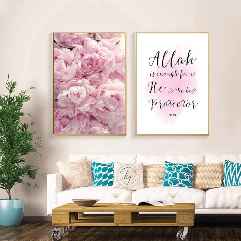 16+ Best Pink floral wall art images info
