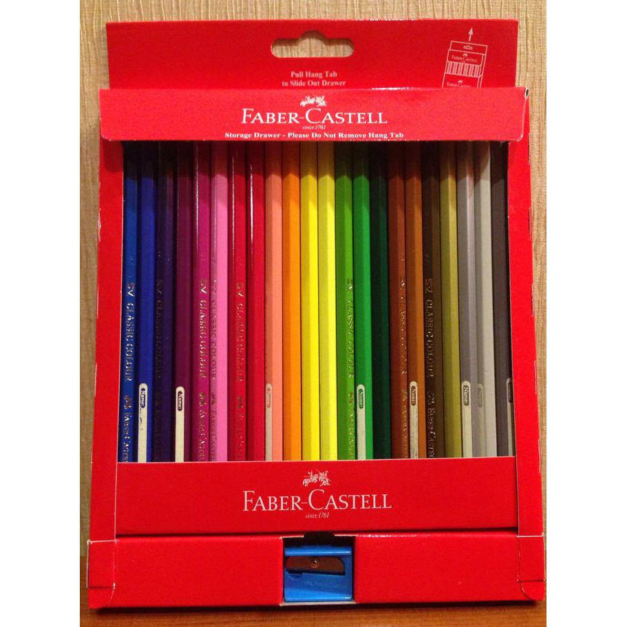 

Pensil Warna Faber-Castell 48 Classic Colour READY STOK