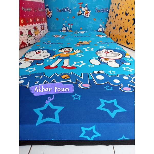 Promo kasur busa ukuran 90x180x10cm kualitas super awet tidak mudah kempes