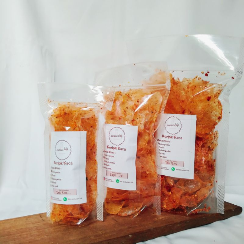 

Keripik Kaca Besar 100 - 110gr