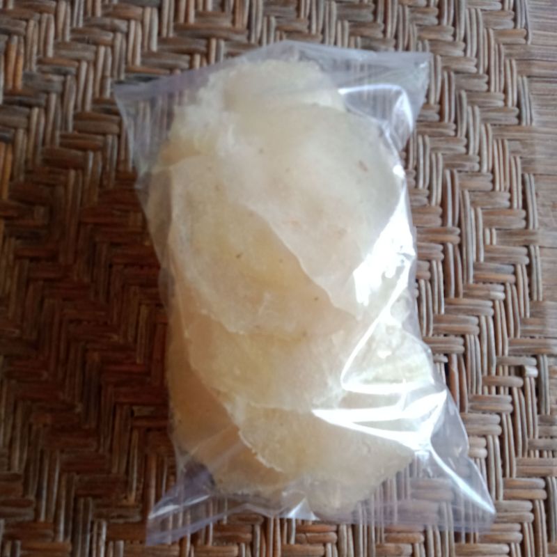 

Kerupuk Lempeng Singkong Mentah