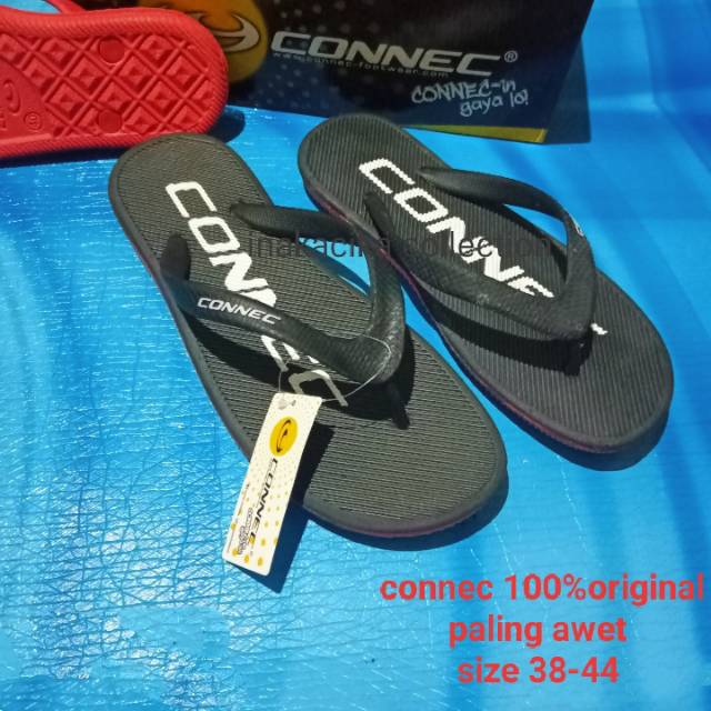 Sandal jepit pria dewasa connec vasco