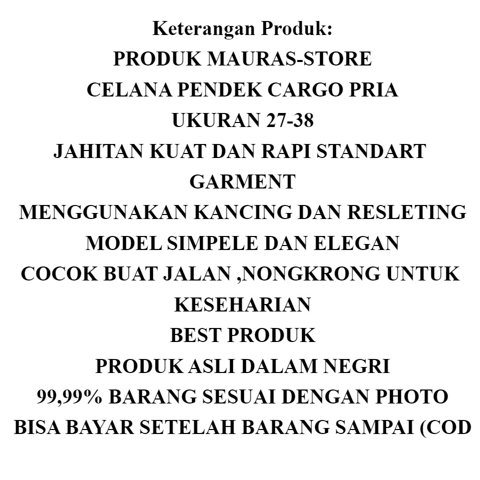 Mauaras-Store-- Celana pendek Pria / Celana Cargo Pria / Celana Chargo Cowok / Celana Pendek Distro / Celana Pendek Kargo Pria Terbaru/Termurah / celana pendek cargo pria murah berkualitas/celana cargo pendek pria/promo cargo pendek pria terlaris C.O.D