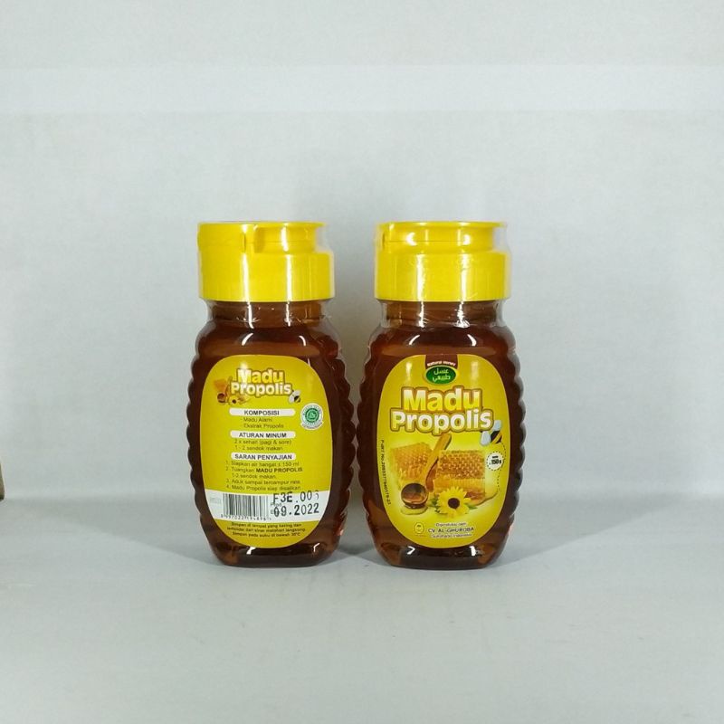 

Madu propolis Trigona Asli Al-ghuroba Murni dan Halal