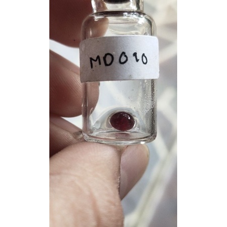 mustika delima merah sir alam asli temuan sepuh kuno antik pusaka MD010