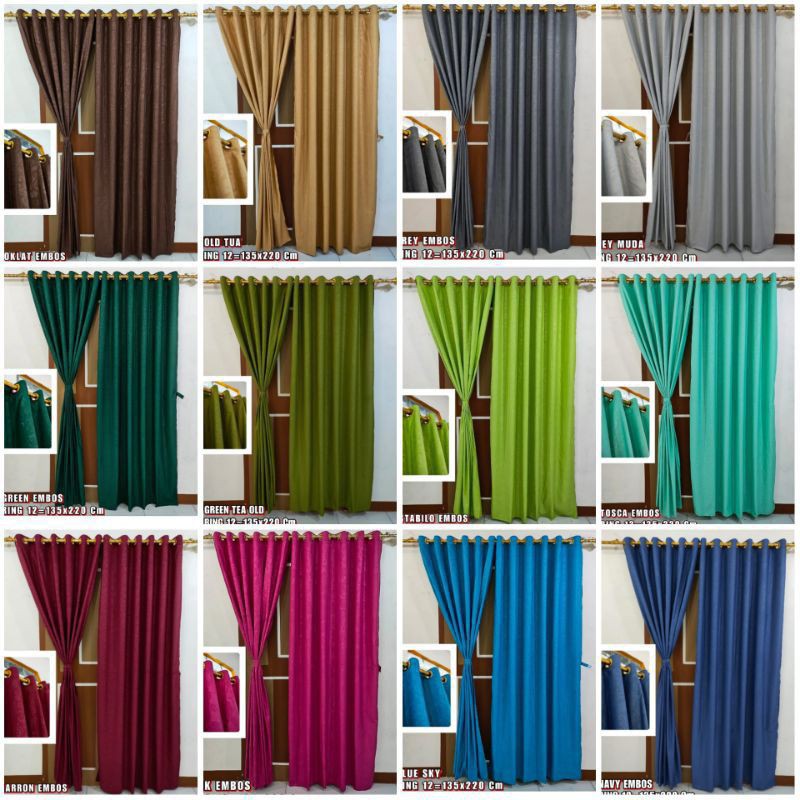 HORDENG JENDELA MURAH HORDENG MINIMALIS