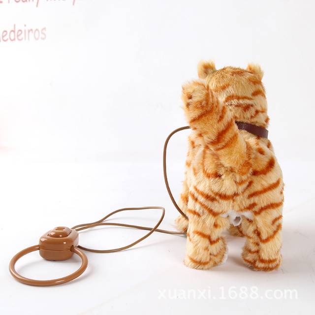 COD Boneka Mainan Kaktus Joget Menari Dancing Toy Talk Talking Rekam Suara Bicara - Kucing Berjalan