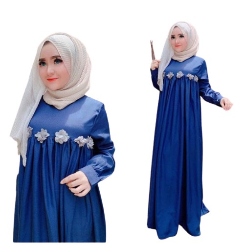 PDG - NAJWA DRESS // NAJWA DRESS BLUE // NAJWA DRESS PINK // NAJWA DRESS BROWN // NAJWA DRESS YELLOW