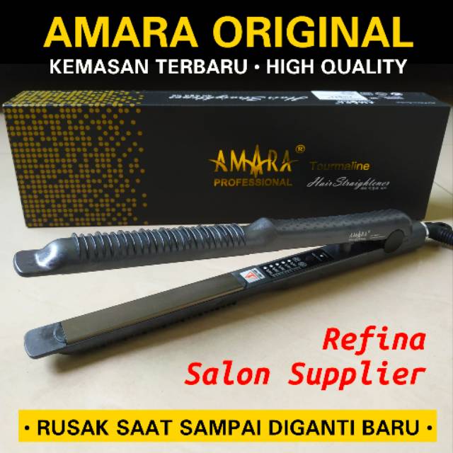  CATOK  AMARA  2in1 ORIGINAL CATOKAN RAMBUT  LURUS CURLY 