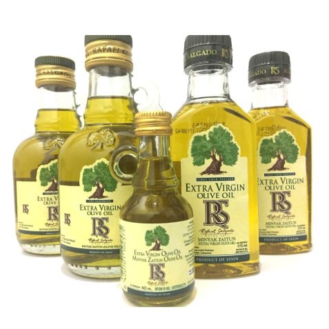 Minyak Zaitun RS Rafael Salgado Extra Virgin Olive Oil 40ml / 90ml/ 175ml /250ml / 500ml SPAIN