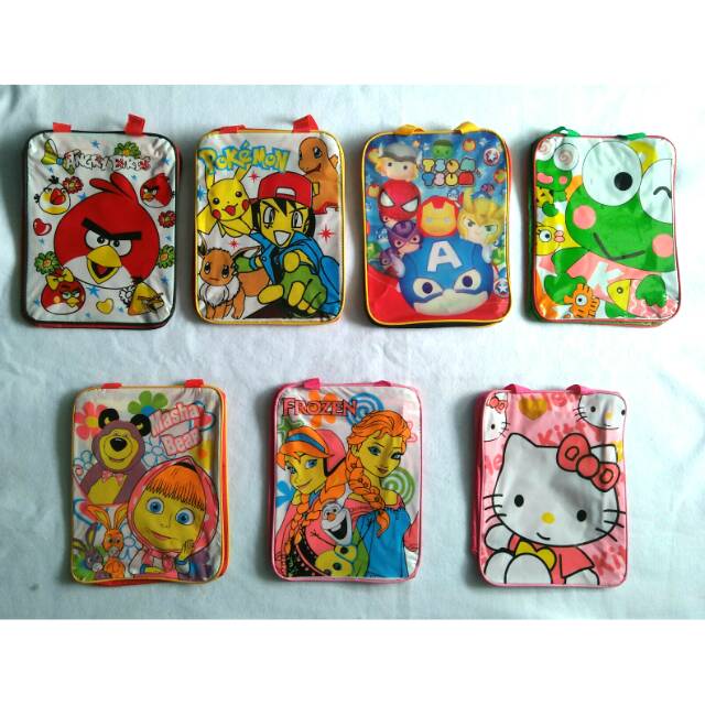 Tas Tenteng/Tas Ultah/Tas Anak Karakter