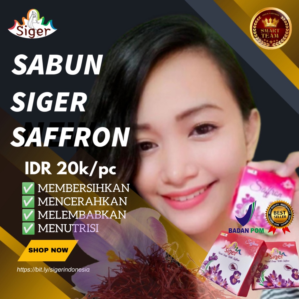 Sabun Siger Saffron