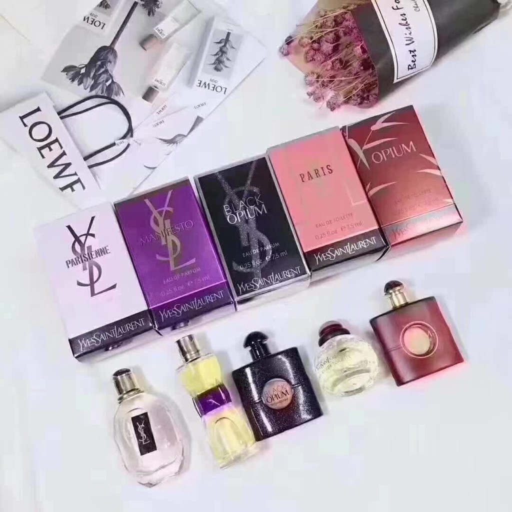 Promo YSL PARFUM MINIATUR / YSL PARIS /YSL GIFT ISI 5 4164