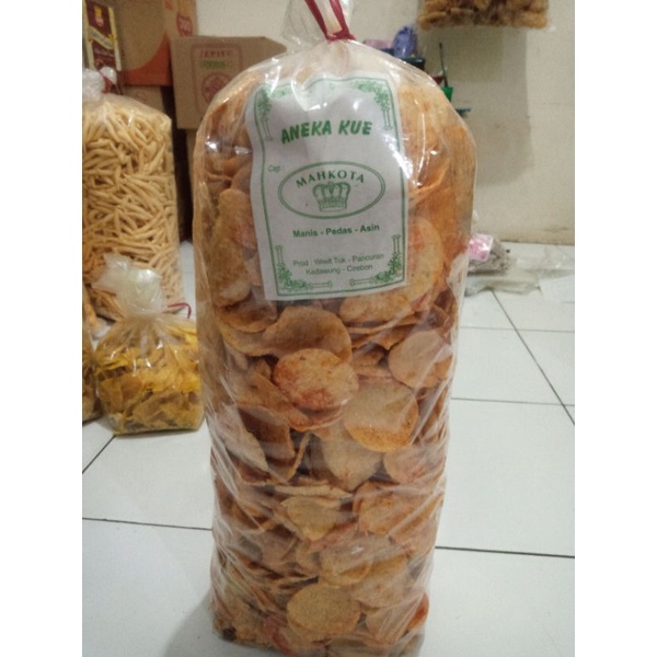 

opak, opak singkong 100gram Free dus+buble wrap