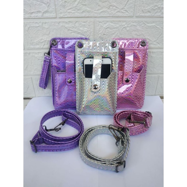 New Tas HPO Hologram Modern / sling bag hologram / bisa COD