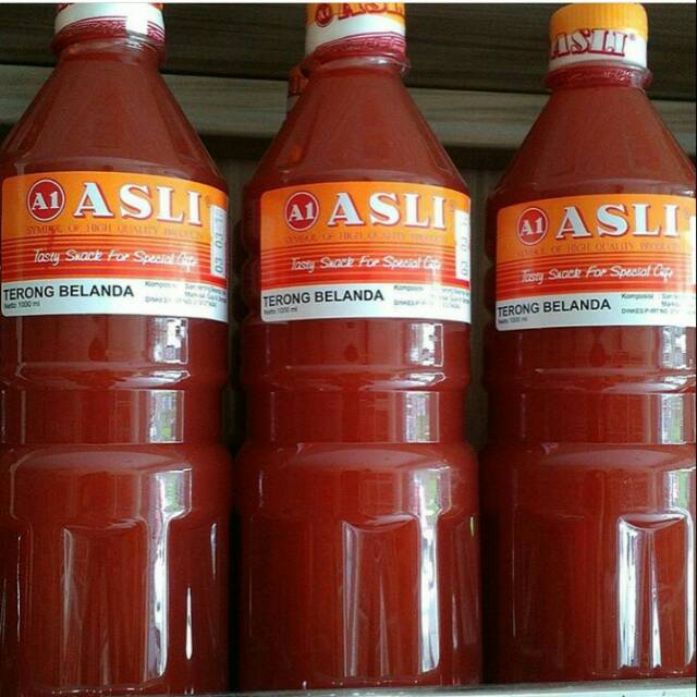 

Sirup Terong Belanda Asli