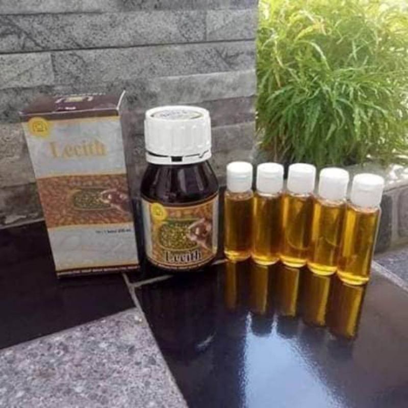 Lecith Asli / Lecithin / Natural Lecith Ori / Natural Lecith Nasa (20ml) penghilang keloid / Bekas l