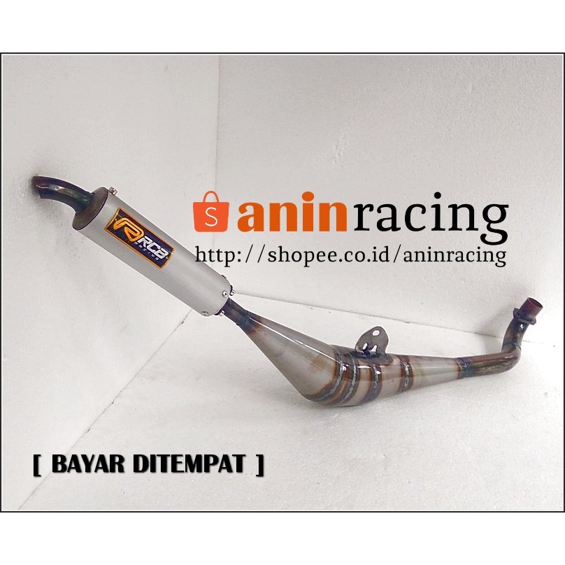 Knalpot RCB Fiz r Fizr F1zr