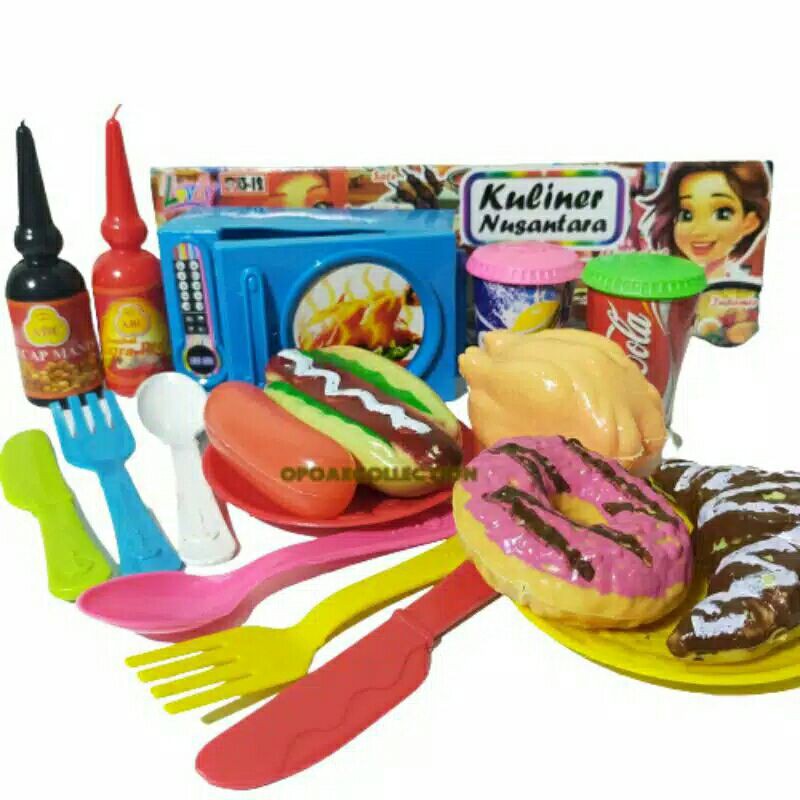 

kuliner nusantara ukuran mix 1 sett