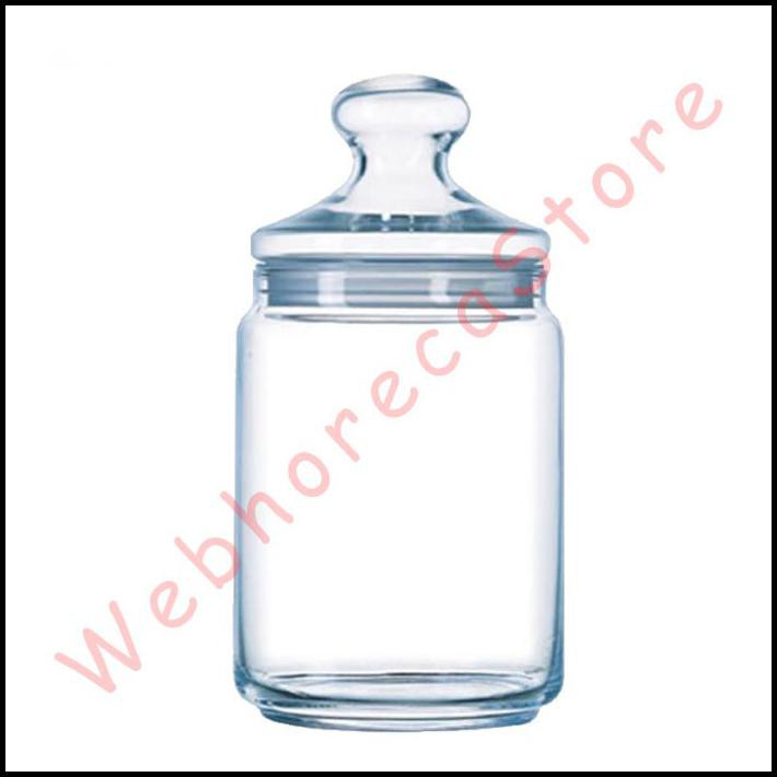 Luminarc Big Club Storage Jar Seal 2500Ml/ Toples Kaca Kedap 2.5L