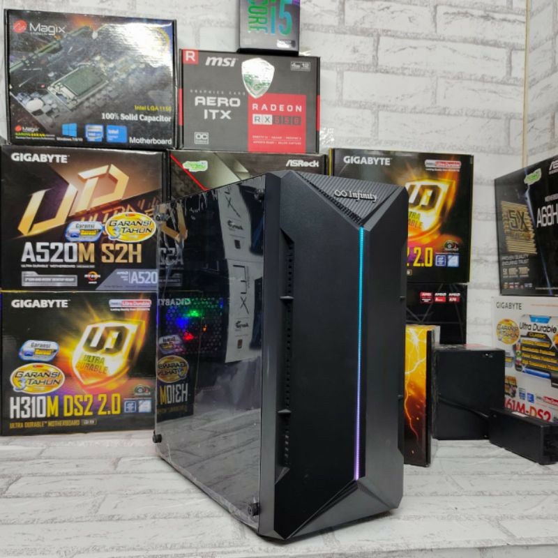 KOMPUTER KANTOR/SEKOLAH CORE I5 SIAP PAKAI
