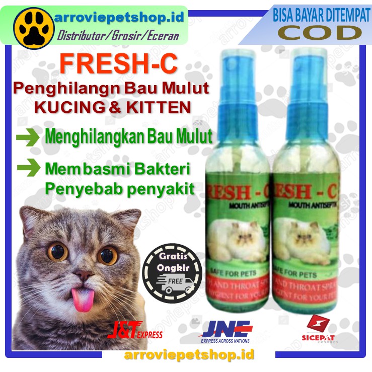 Jual Obat Sariawan Kucing Fresh C Kab Sukabumi Javy Petshop Tokopedia