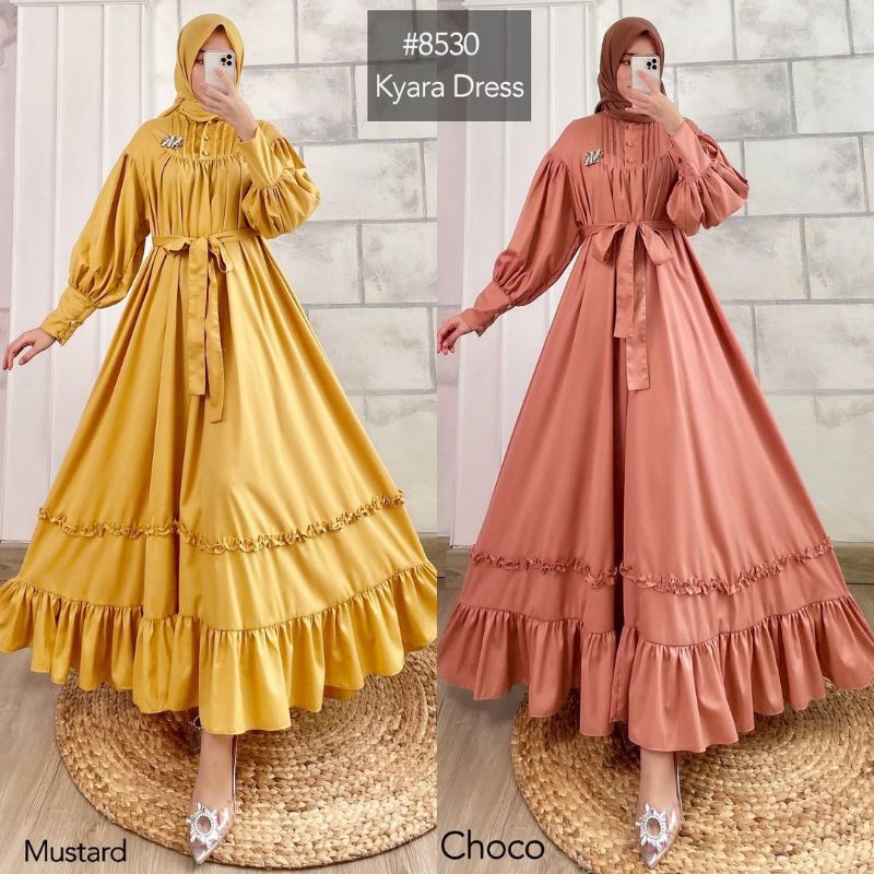 Kyara Dress Miss Kami Hijab 