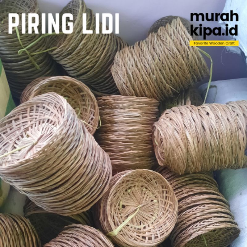 Piring Lidi Murah / Piring Lidi lusinan / Piring Lidi 12pcs