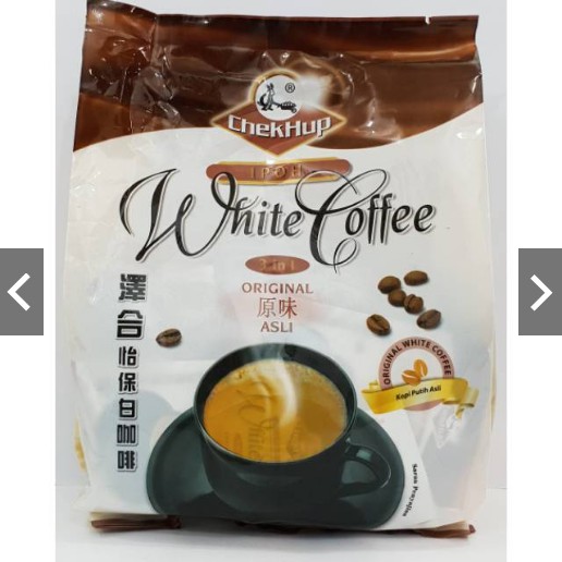 

CHEKHUP IPOH WHITE COFFEE ORIGINAL/ASLI