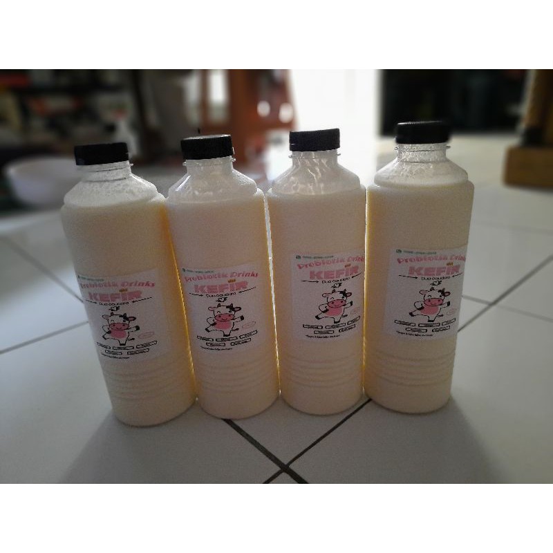 

Susu Kefir 500ml (Probiotik Drink)