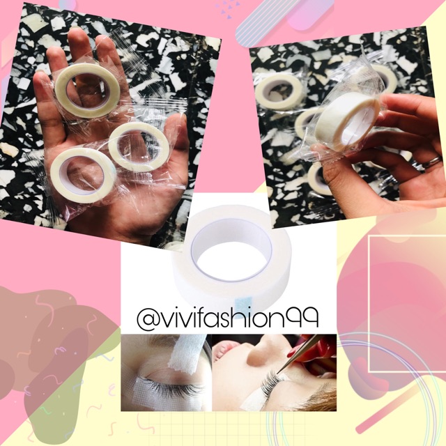 

ROLL TAPE ROLLTAPE EYETAPE EYE TAPE KERTAS MICROPORE navina solatip kertas