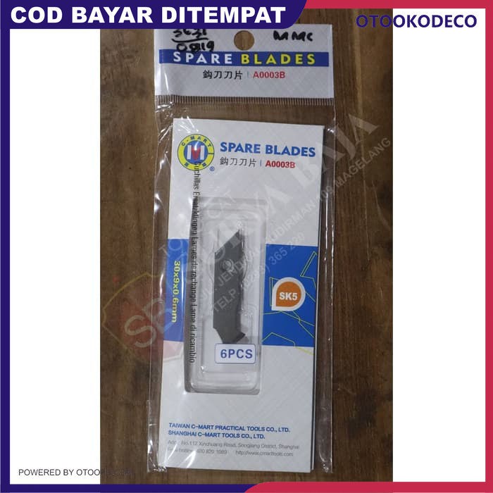 

C Mart Isi Cutter Akrilik A0003