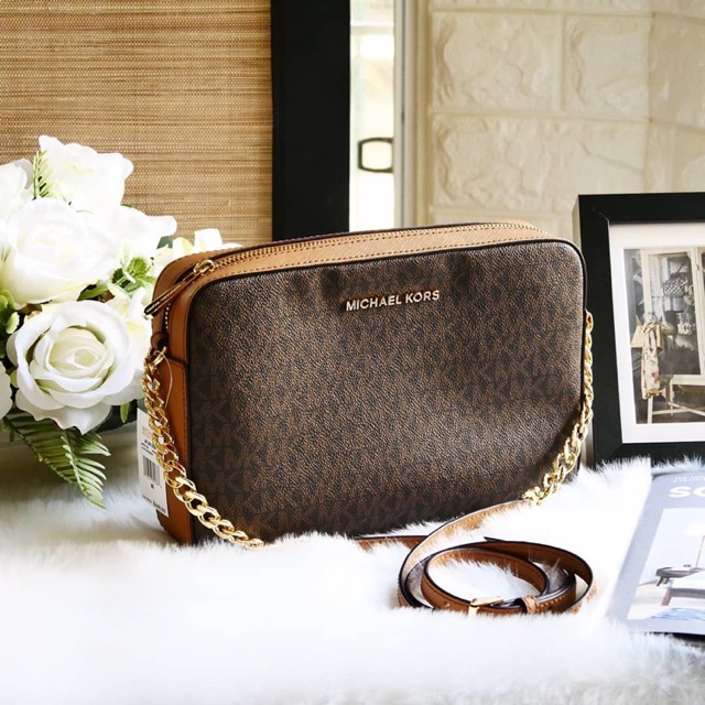 TAS MK MICHAEL KORS ORIGINAL JET SET CROSSBODY