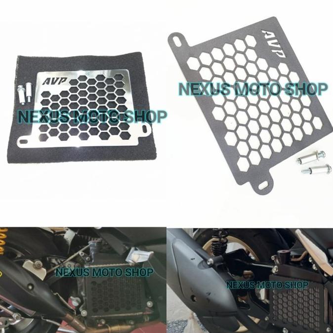 tutup radiator nmax new cover radiator new nmax tutup radiator newnmax nexusm07 Buru Order