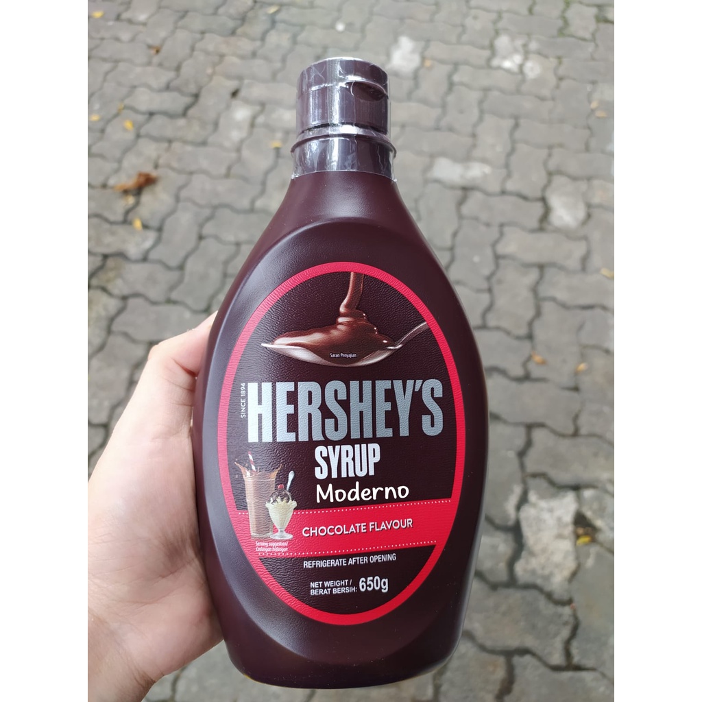 

Hershey chocolate syrup 650gr - Hershey's cohocolate sirup 650 Gr