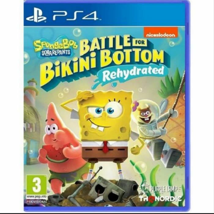 [PS4] SpongeBob SquarePants: Battle for Bikini Bottom Rehydrated