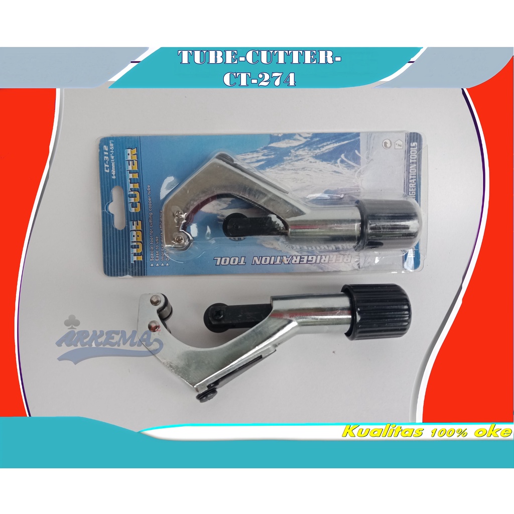 TUBE CUTTER PIPA AC TEMBAGA BESAR CT-274 | TUBING CUTTER |  CARTER / CUTTER PEMOTONG PIPA  TEMBAGA