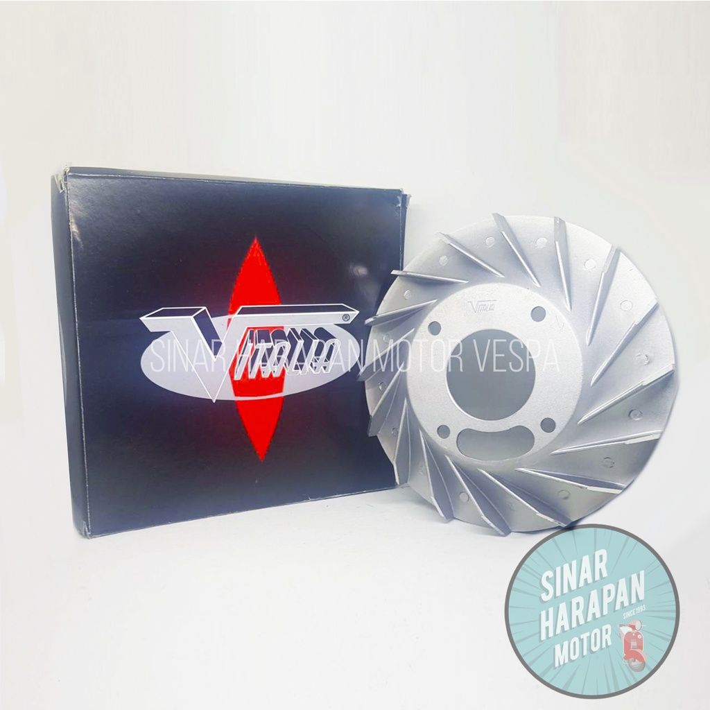 Kipas Vespa Super Bajaj / Kipas Magnet Magnit Super Bajaj
