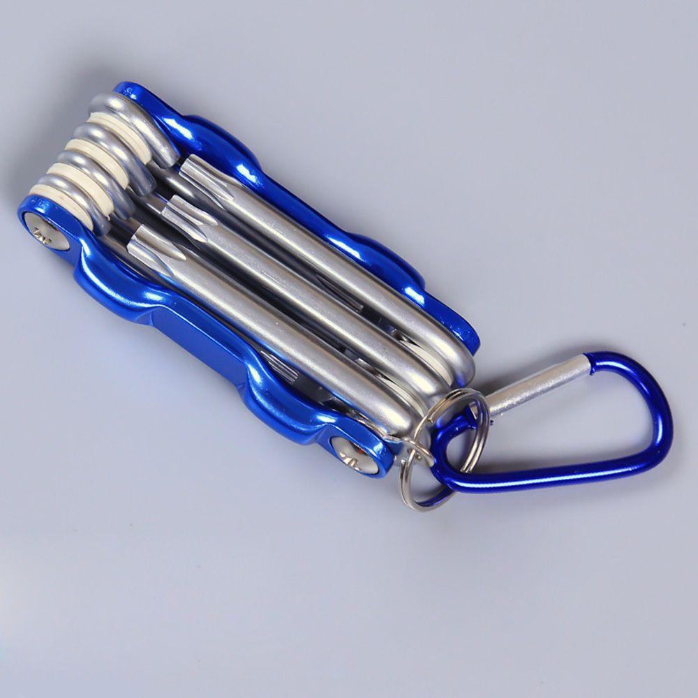 Solighter Kunci Sok Allen Lipat Serbaguna Alat Perbaikan Rumah Tangga Hex Key Wrenches Hand Tool Hexagonal Torx Wrenches