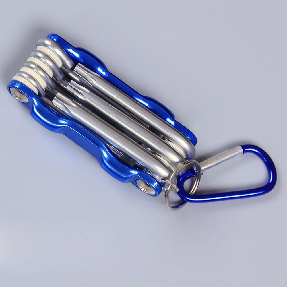 Populer Kunci Sok Allen Lipat Portable Rumah Tangga Hex Key Wrenches Hand Tool Allen Key Hexagonal Torx Wrenches