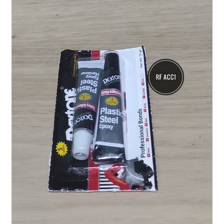 

LEM BESI DEXTONE 5 MENIT 12gr / LEM BESI 5 MENIT KERING 12 gr