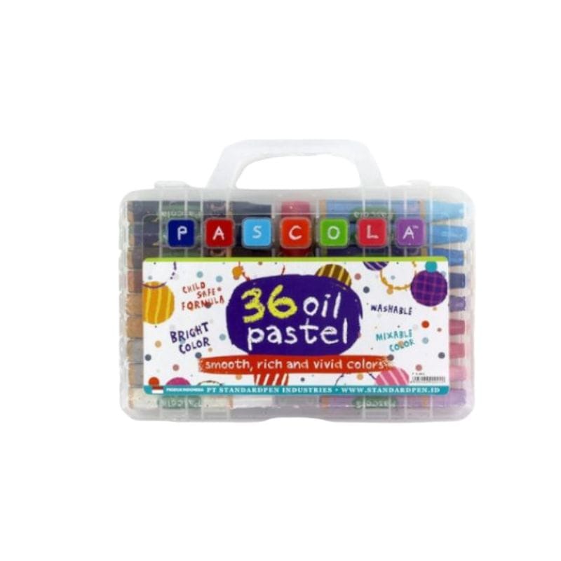 

HJK Crayon Murah PASCOLA 36 warna