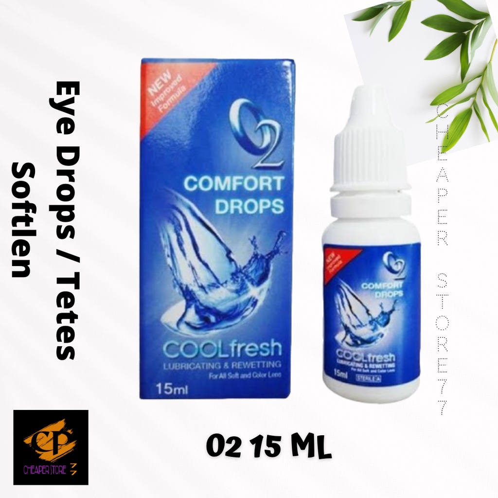 CAIRAN TETES MATA SOFTLENS O2 15 ML