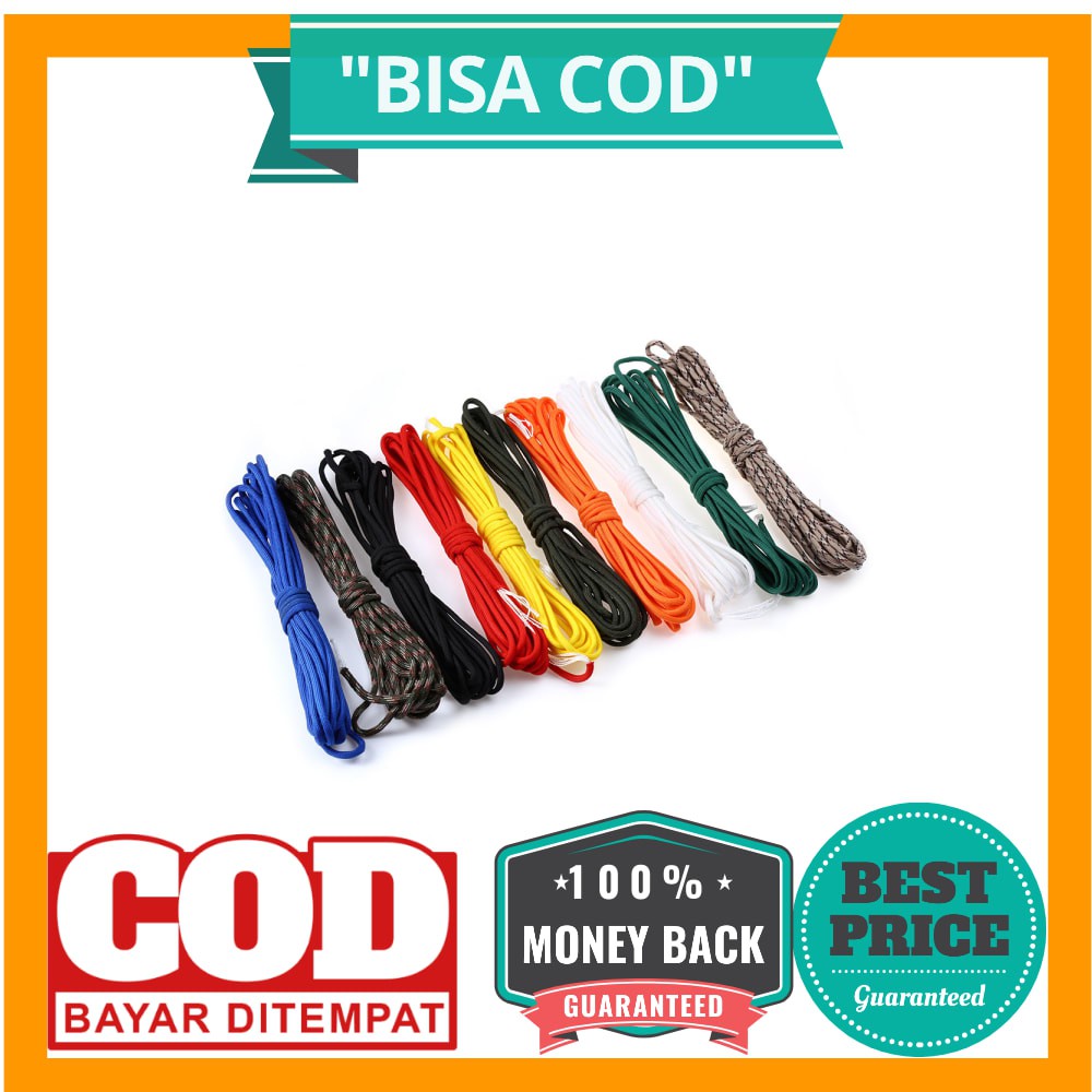 BISA COD YOUGLE Tali Paracord Camping Adventure 7 Core 31 Meter - SS01 - Camouflage