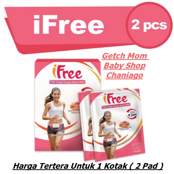 iFree Pad Terapi Nyeri Haid ORIGINAL-BPOM